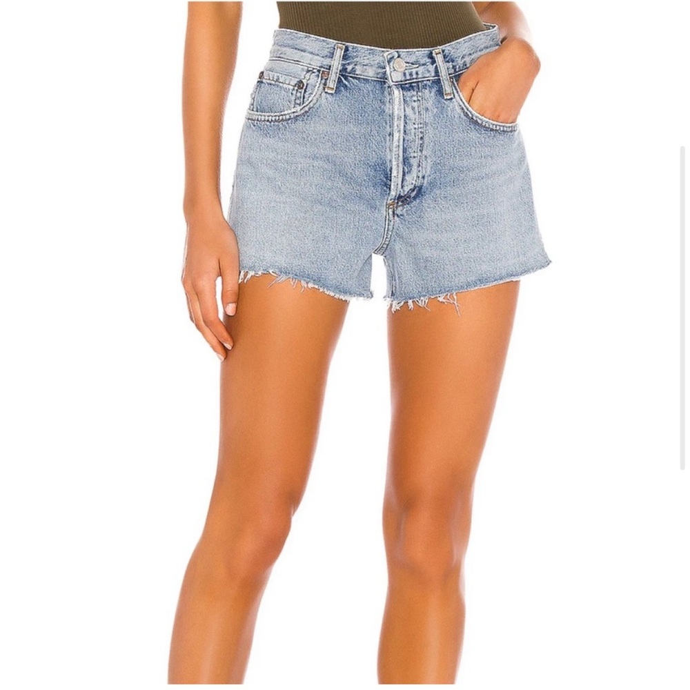Agolde Jean Shorts - Parker Vintage Cut off Shorts